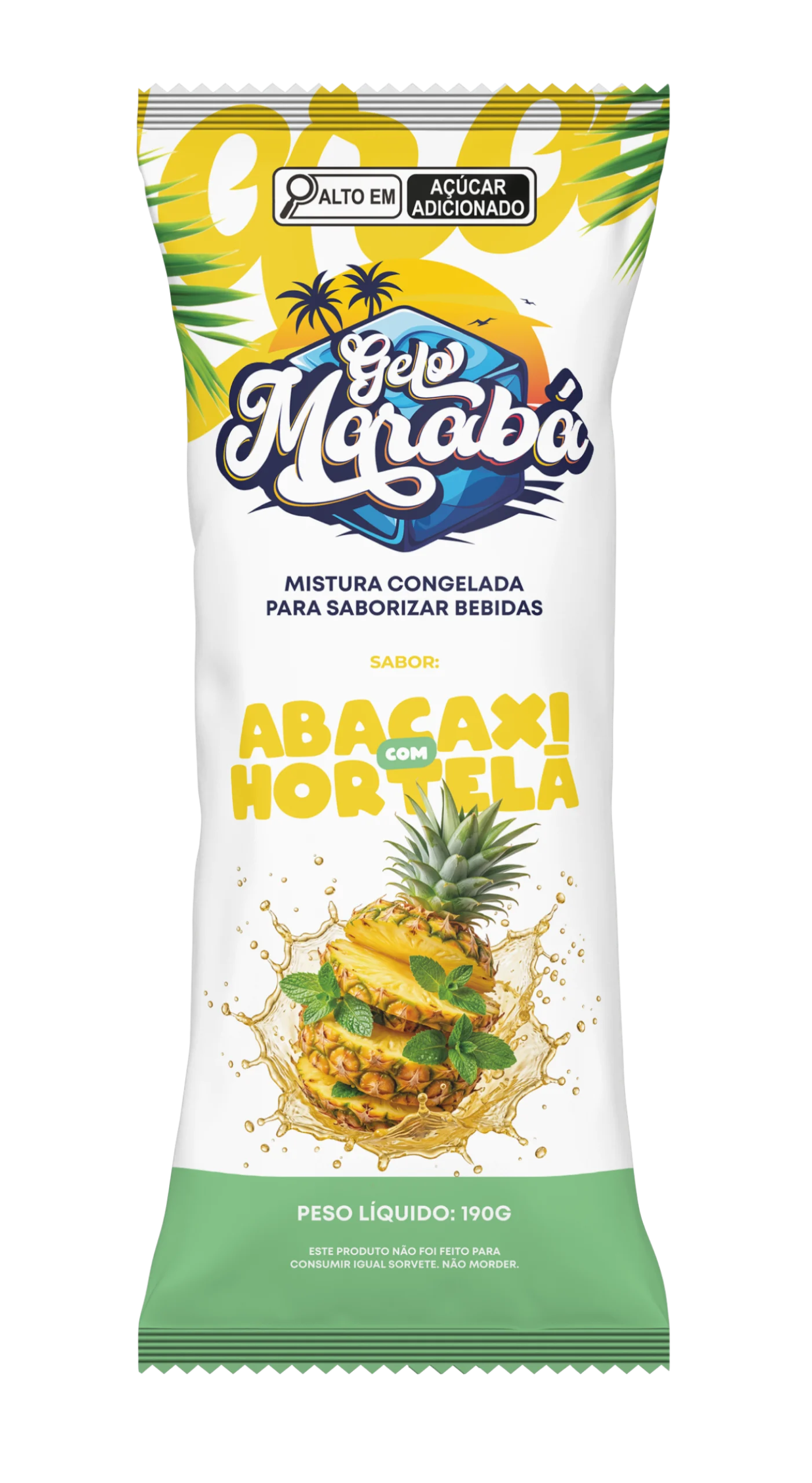 Gelo Marabá Abacaxi