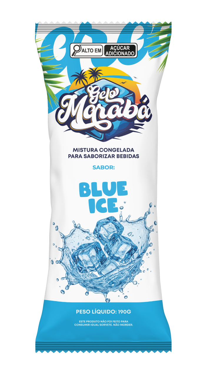 Gelo Marabá Blue Ice