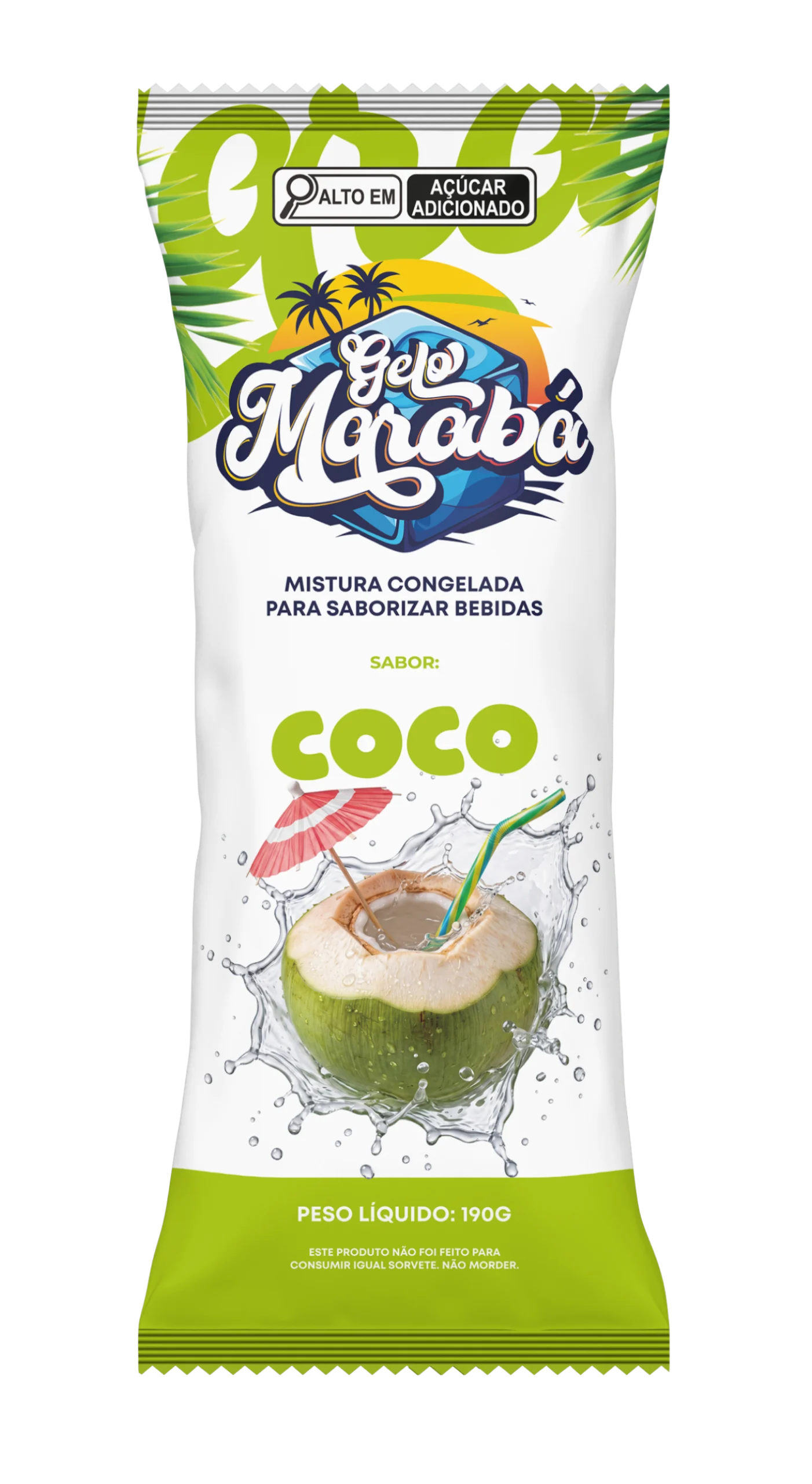 Gelo Marabá Coco