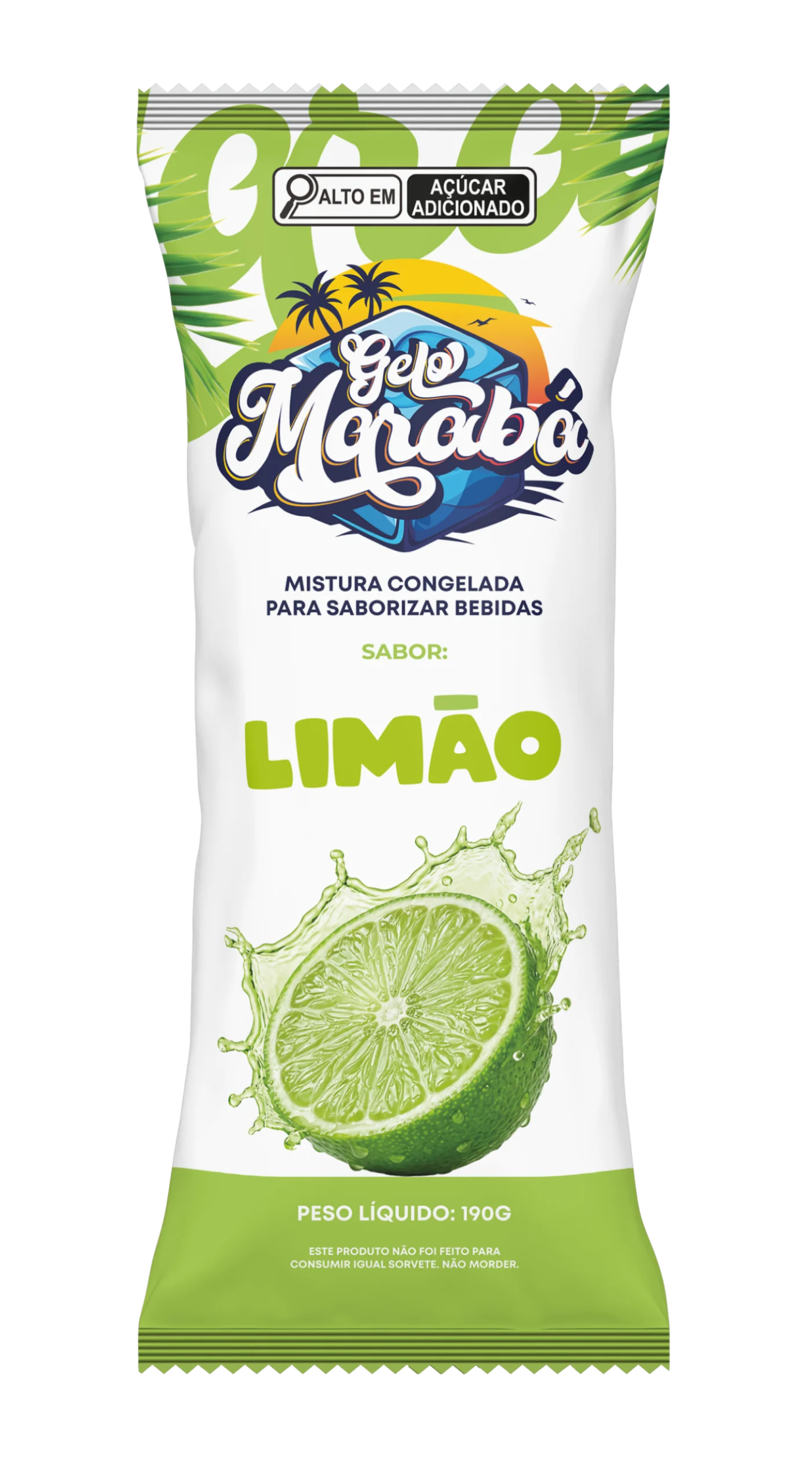 Gelo Marabá Limão