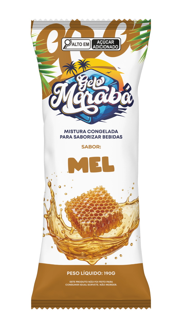 Gelo Marabá Mel