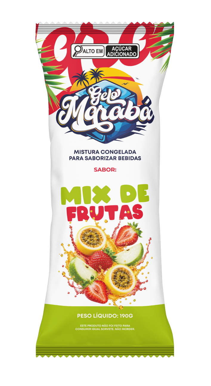 Gelo Marabá Mix de Frutas