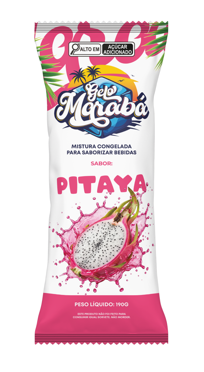 Gelo Marabá Pitaya